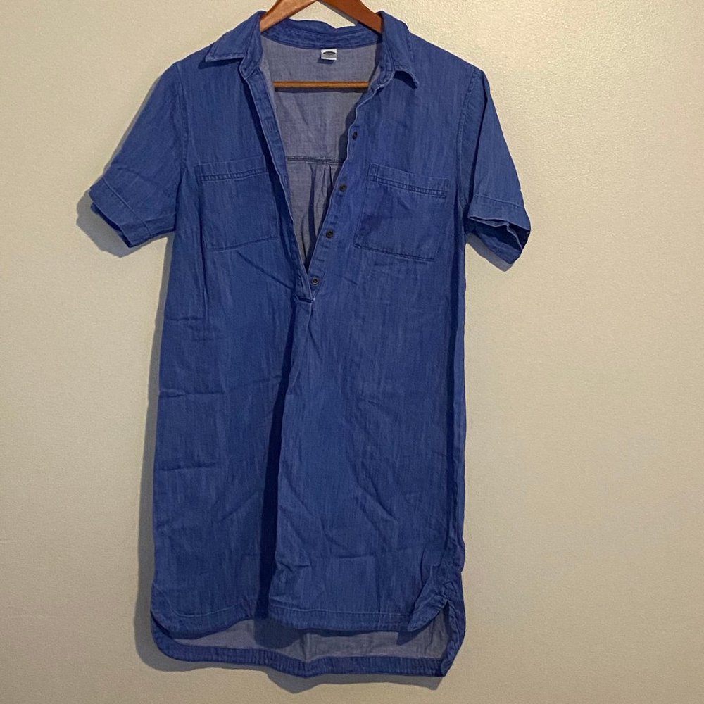 Denim dress
